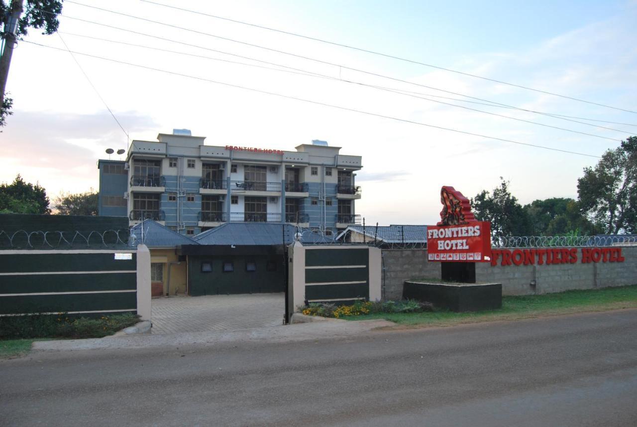 Frontiers Hotel Entebbe Luaran gambar