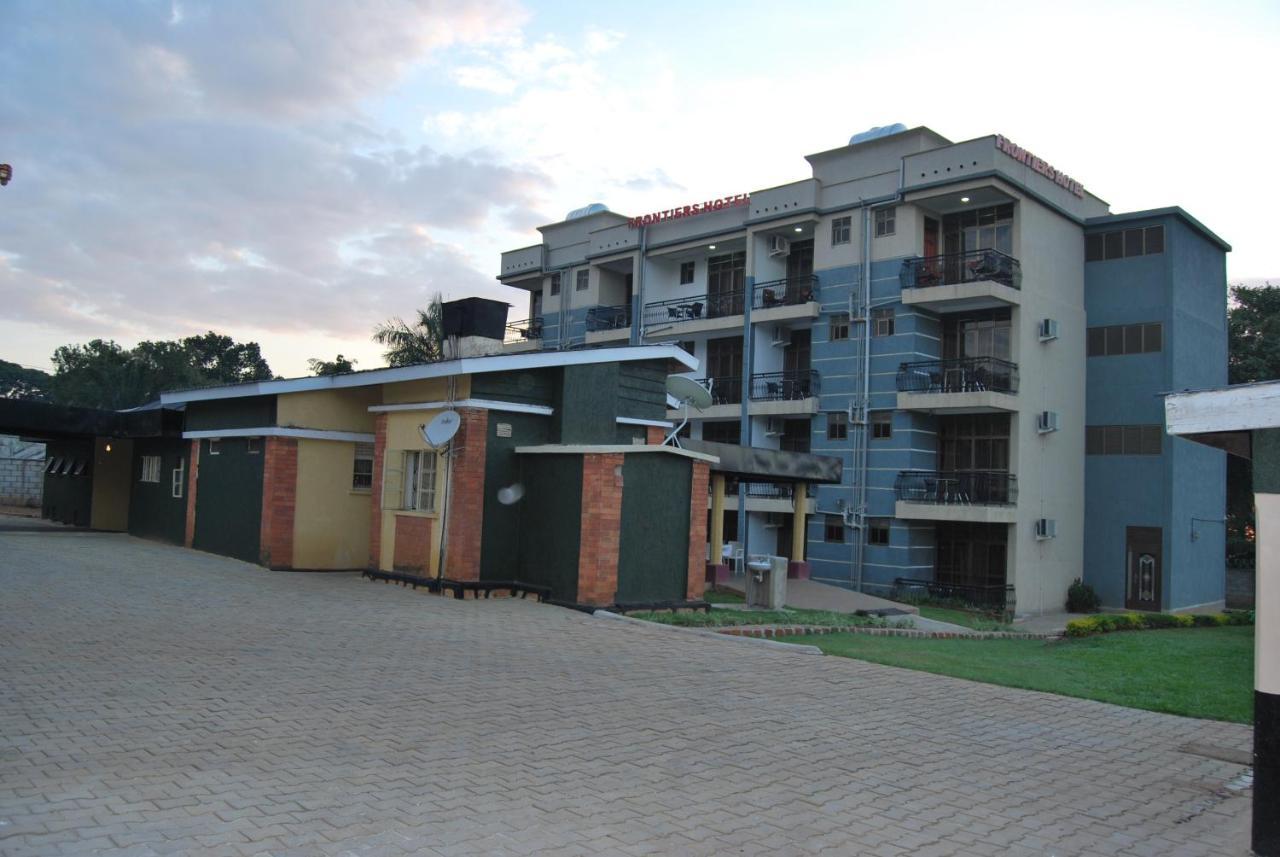 Frontiers Hotel Entebbe Luaran gambar