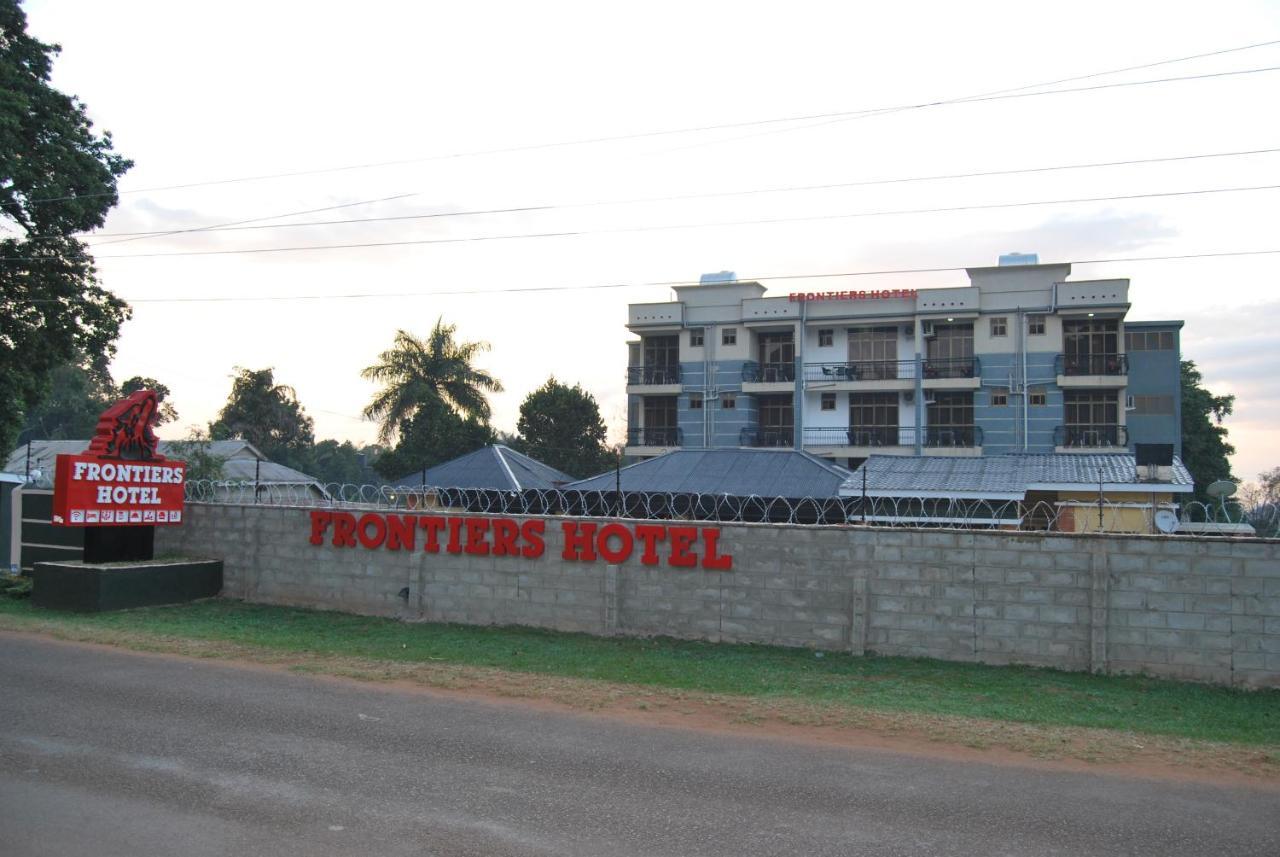 Frontiers Hotel Entebbe Luaran gambar
