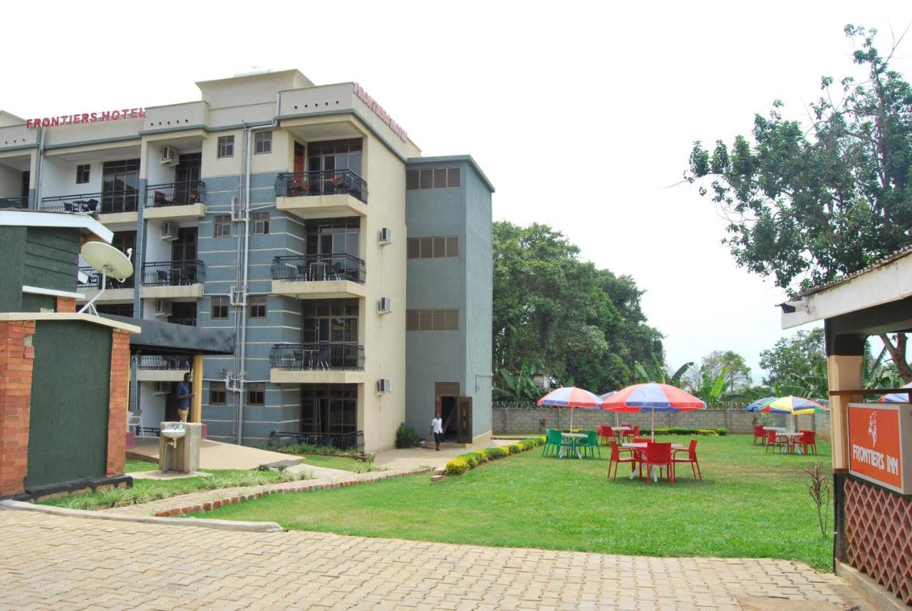 Frontiers Hotel Entebbe Luaran gambar
