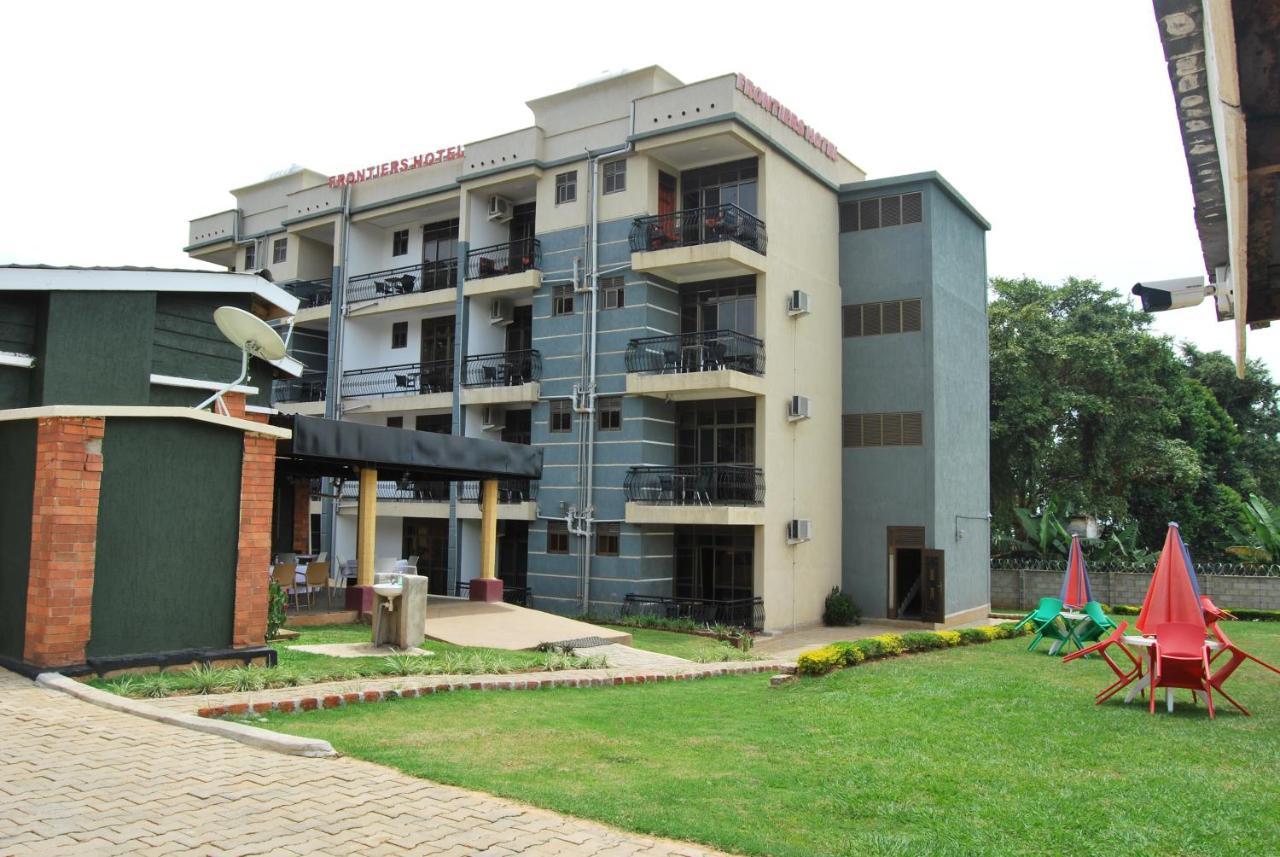 Frontiers Hotel Entebbe Luaran gambar